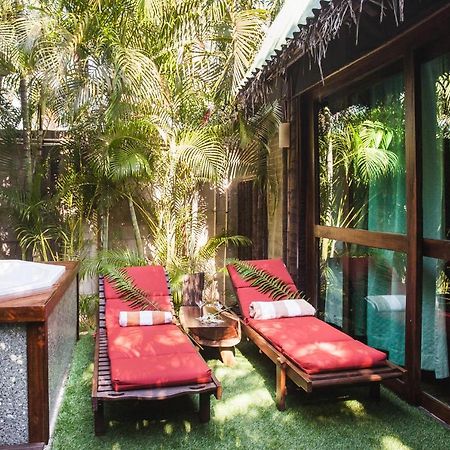 Vila Jardín Secreto Centro Holístico Acapulco Exteriér fotografie