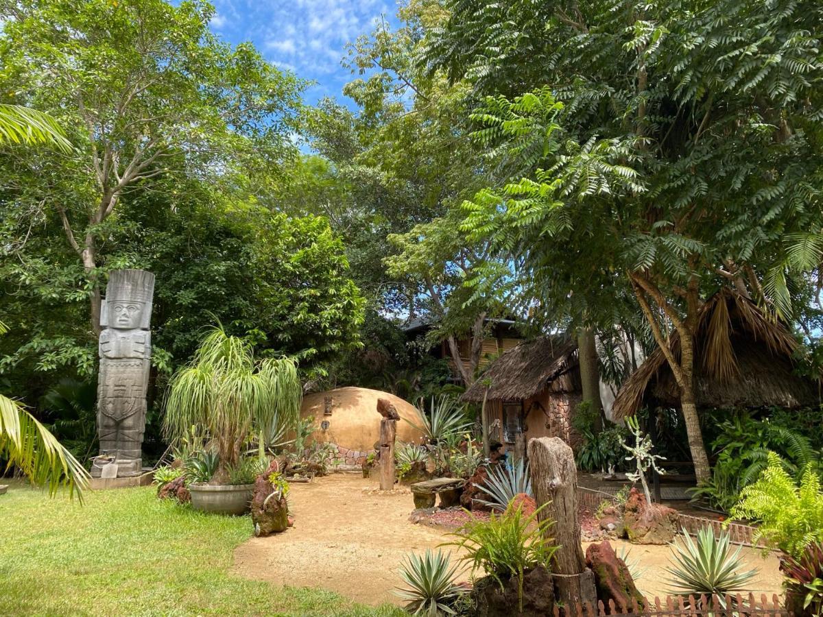 Vila Jardín Secreto Centro Holístico Acapulco Exteriér fotografie