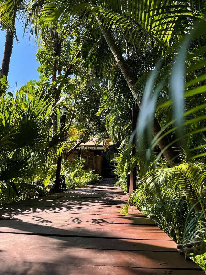 Vila Jardín Secreto Centro Holístico Acapulco Exteriér fotografie