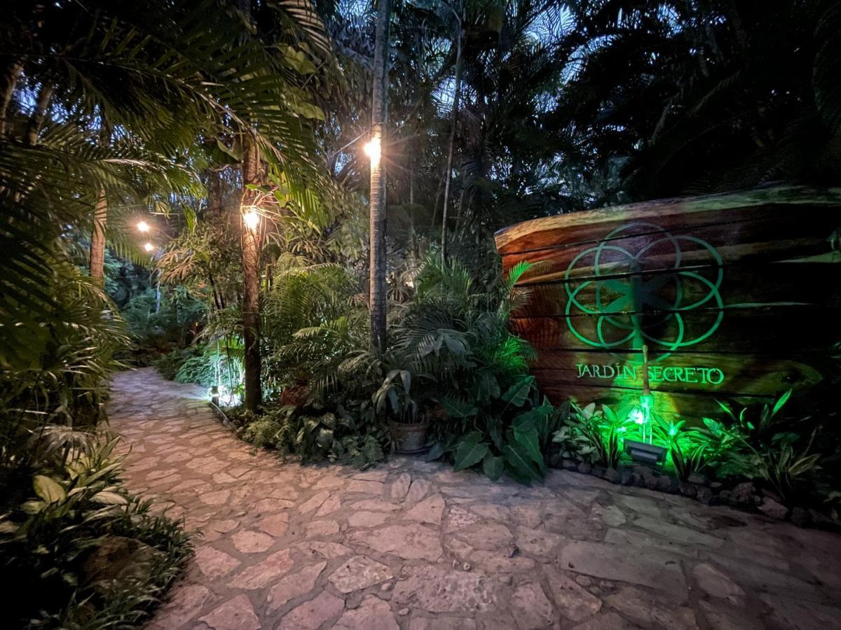 Vila Jardín Secreto Centro Holístico Acapulco Exteriér fotografie