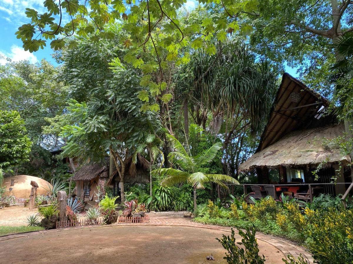 Vila Jardín Secreto Centro Holístico Acapulco Exteriér fotografie