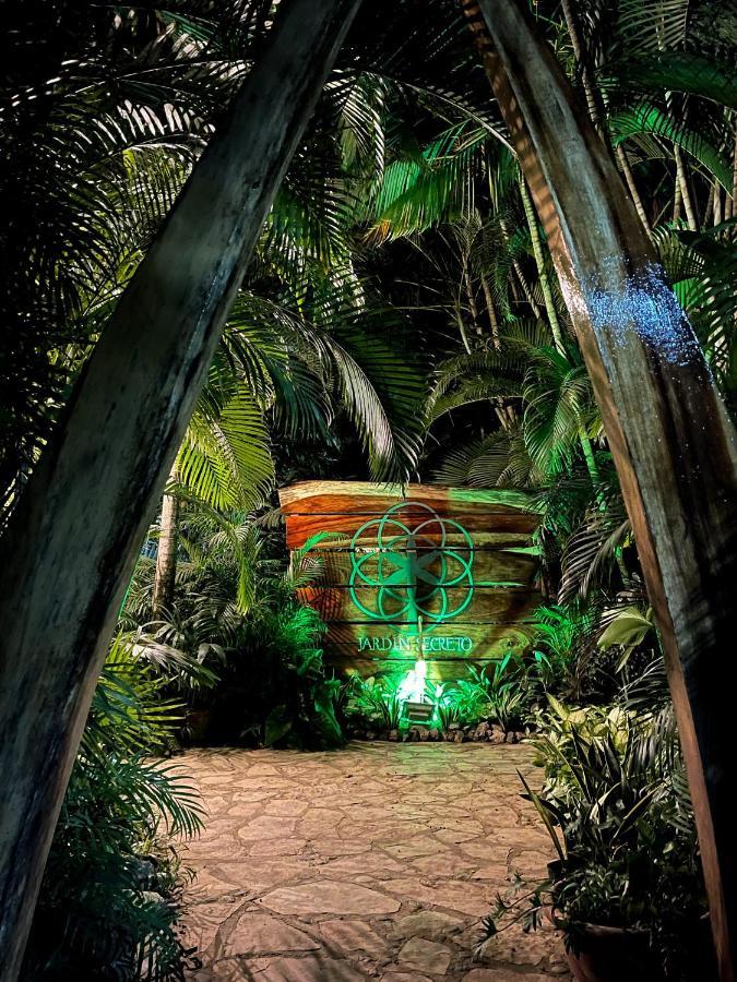 Vila Jardín Secreto Centro Holístico Acapulco Exteriér fotografie