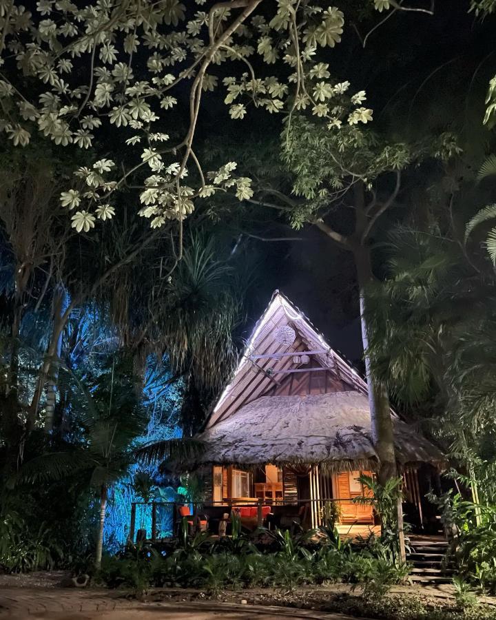 Vila Jardín Secreto Centro Holístico Acapulco Exteriér fotografie