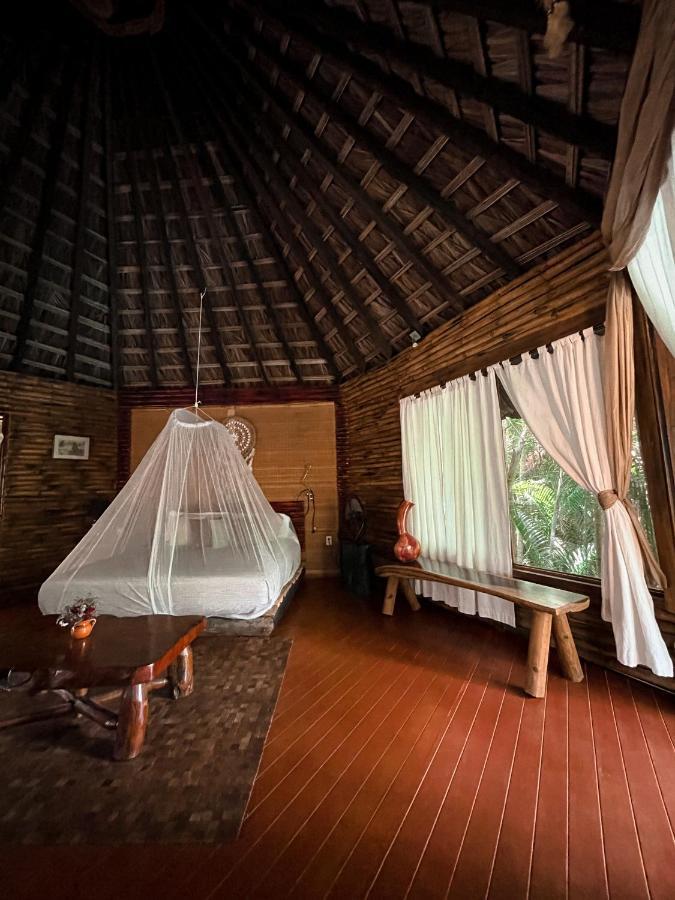 Vila Jardín Secreto Centro Holístico Acapulco Exteriér fotografie
