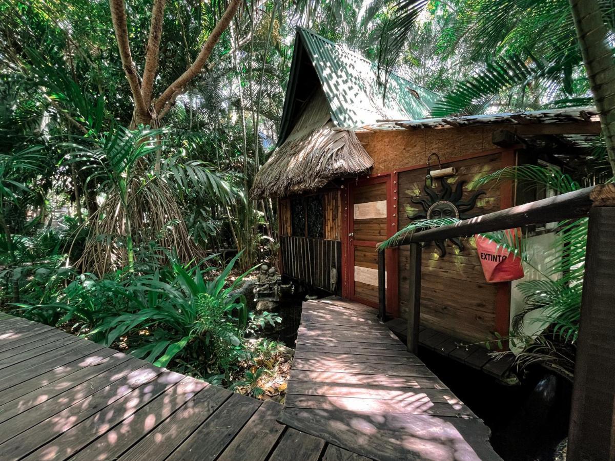 Vila Jardín Secreto Centro Holístico Acapulco Exteriér fotografie