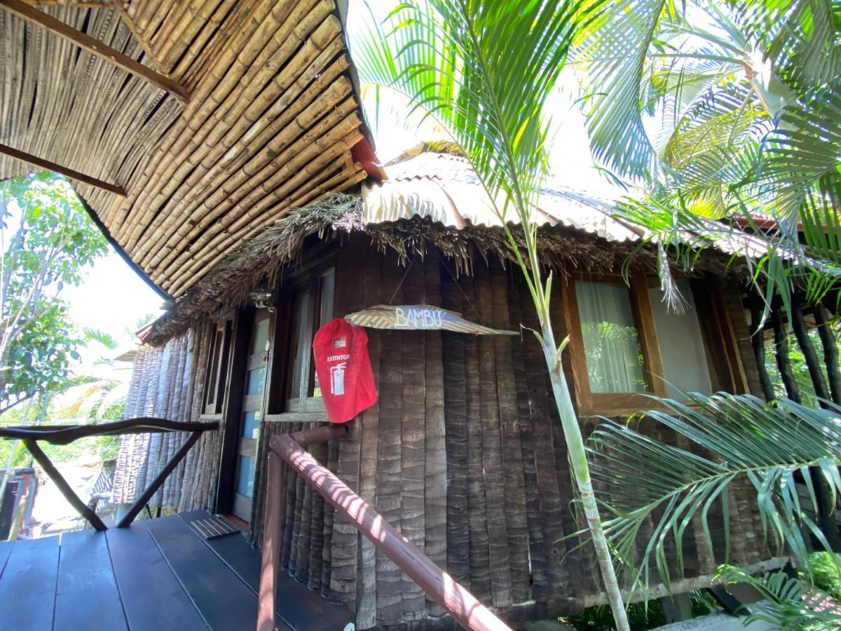 Vila Jardín Secreto Centro Holístico Acapulco Exteriér fotografie