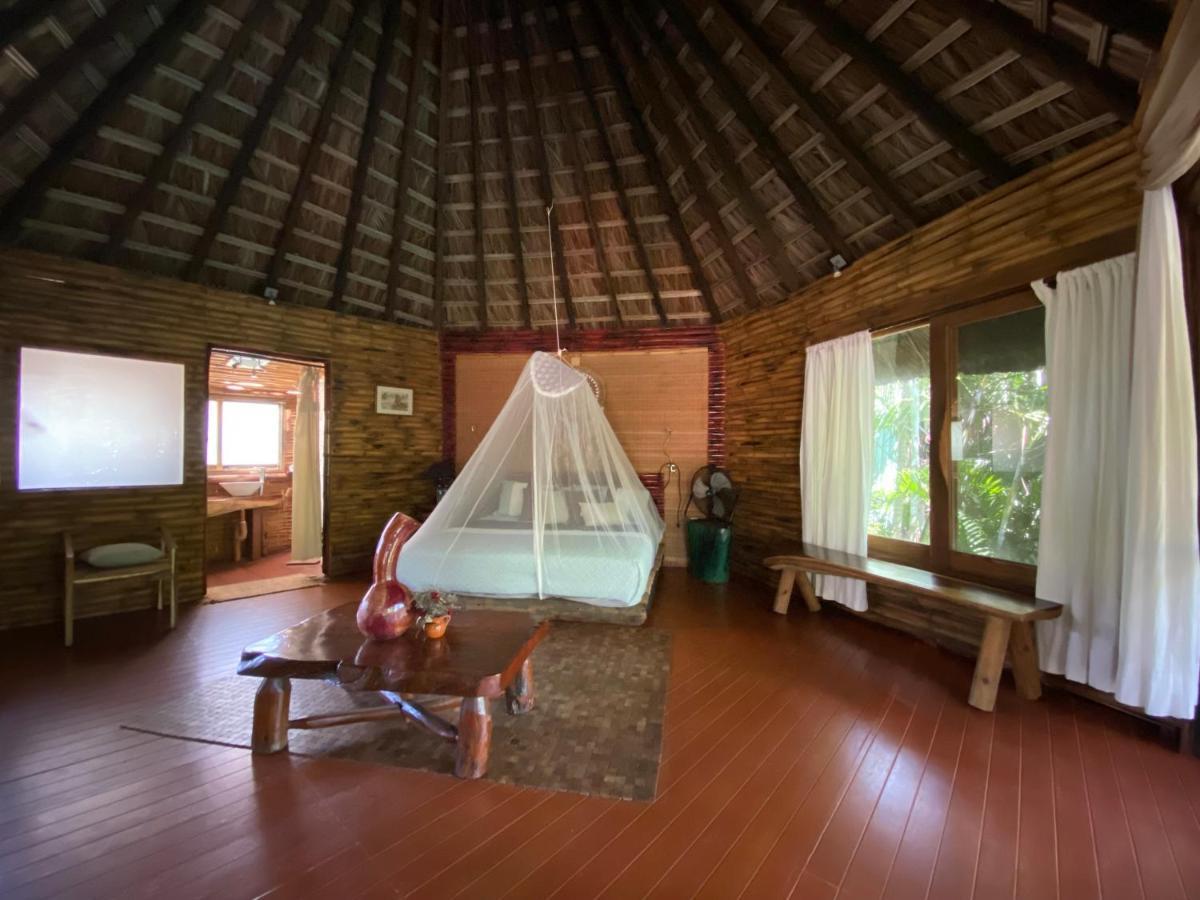 Vila Jardín Secreto Centro Holístico Acapulco Exteriér fotografie