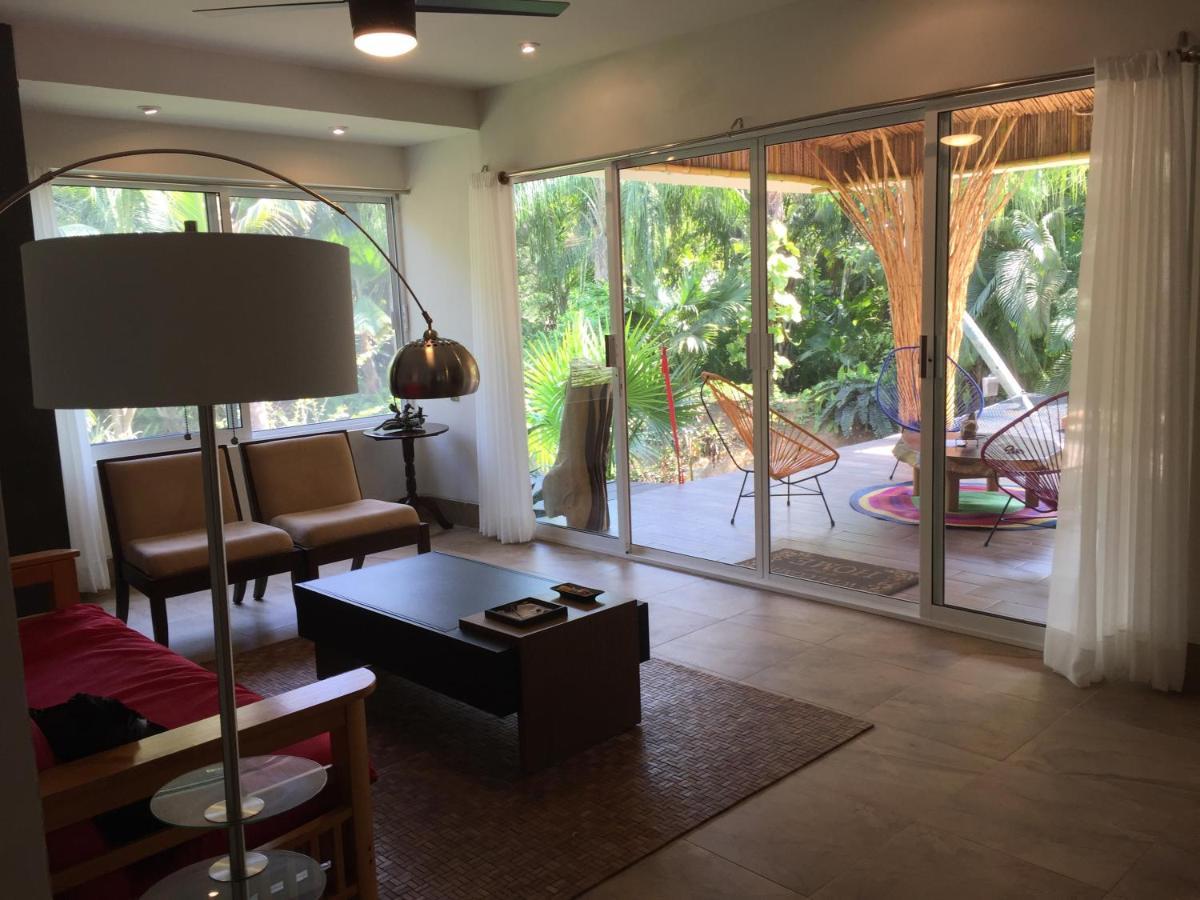 Vila Jardín Secreto Centro Holístico Acapulco Exteriér fotografie