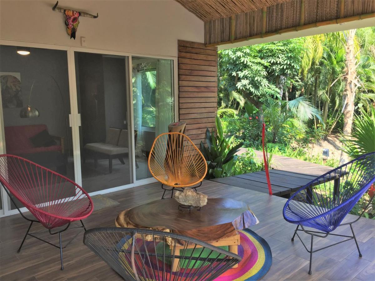 Vila Jardín Secreto Centro Holístico Acapulco Exteriér fotografie