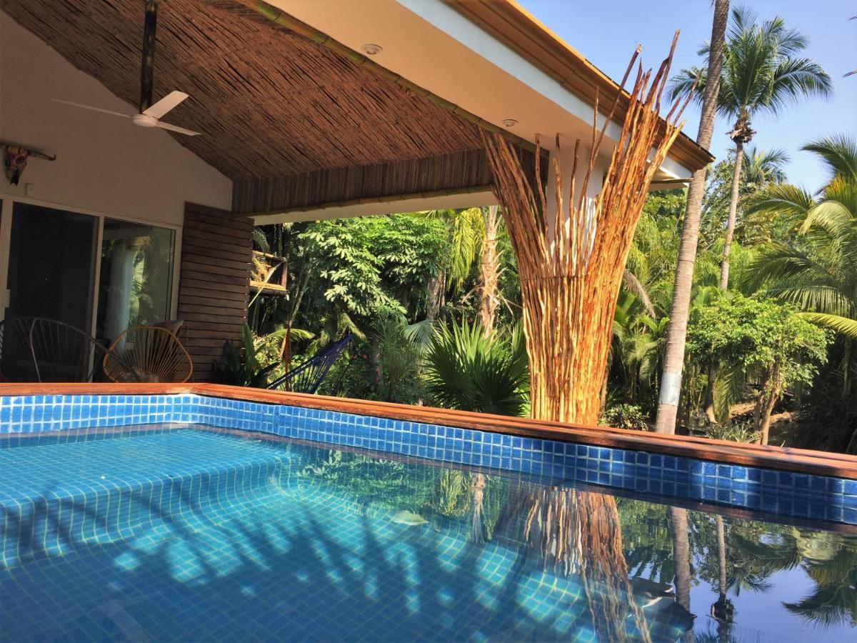 Vila Jardín Secreto Centro Holístico Acapulco Exteriér fotografie